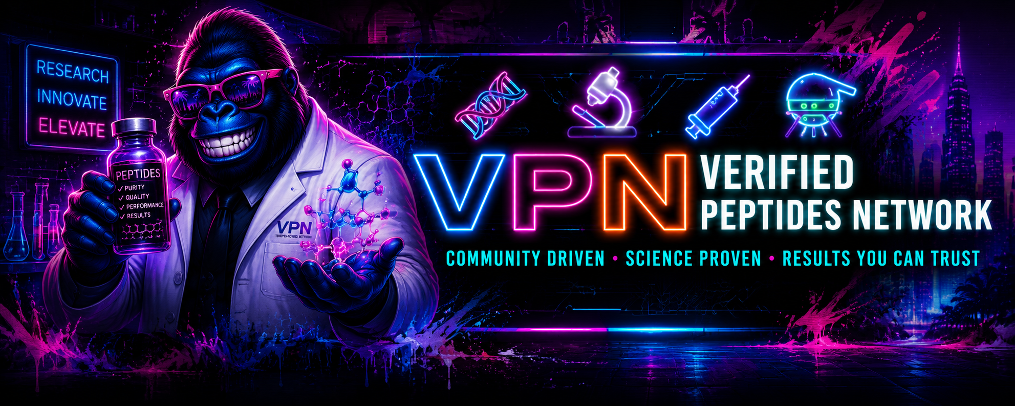 VPN Verified Peptides Network