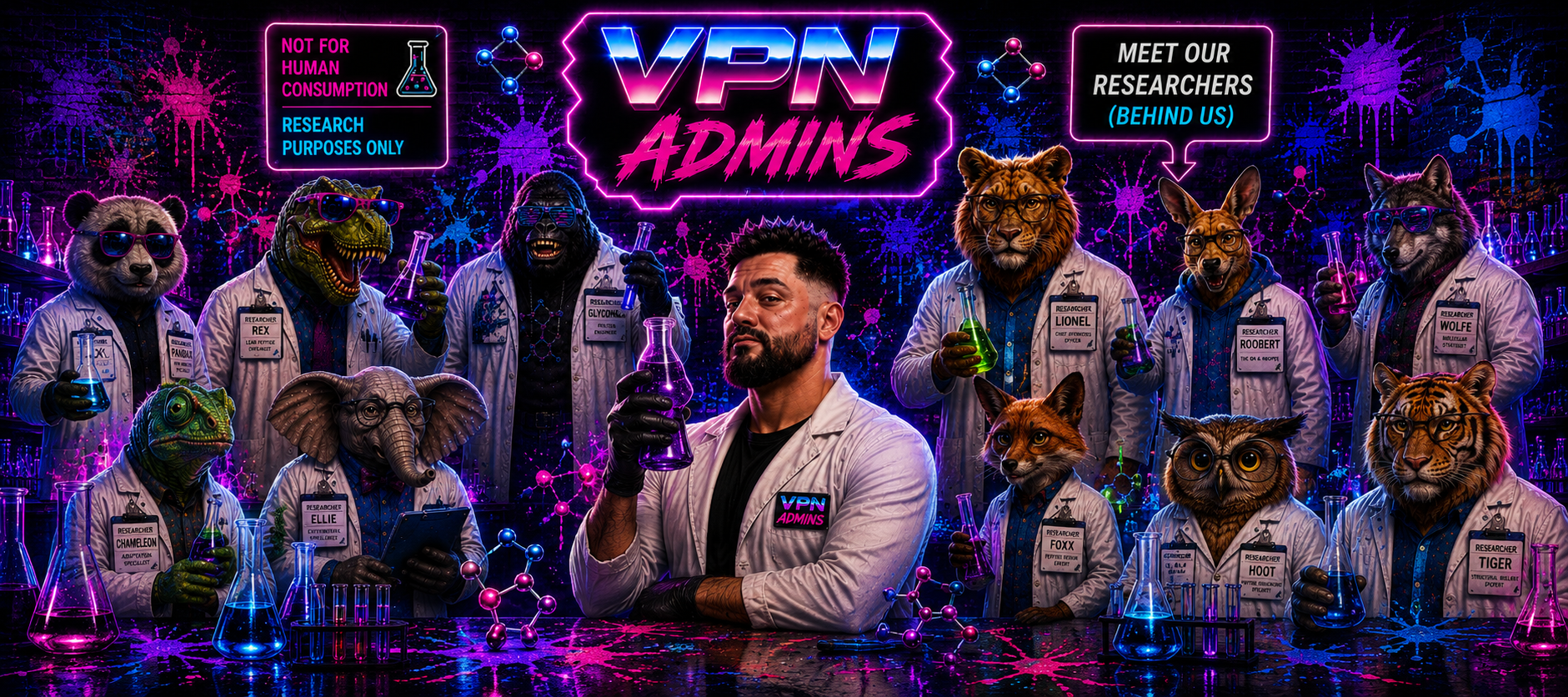 VPN Admins — The Inner Circle Research Team